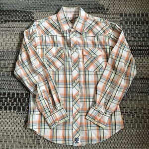 Men’s Wrangler 20X Competition Advanced Comfort Short Sleeve Western Snap Shirt